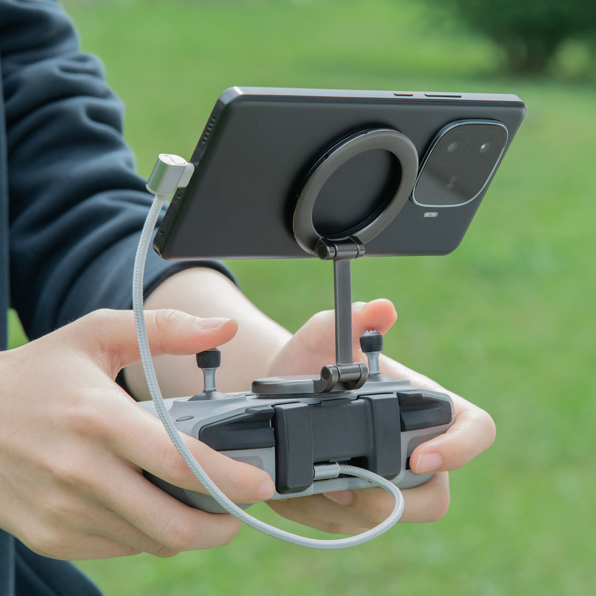 Drone Rc N2 - Adjustable Magnetic Phone Stand for RC-N1