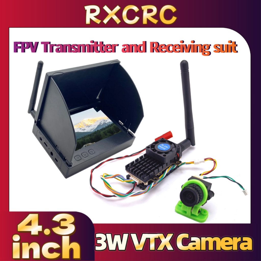 Drone Rc With Screen - RXCRC 5.8G 3W Video VTX transmitter