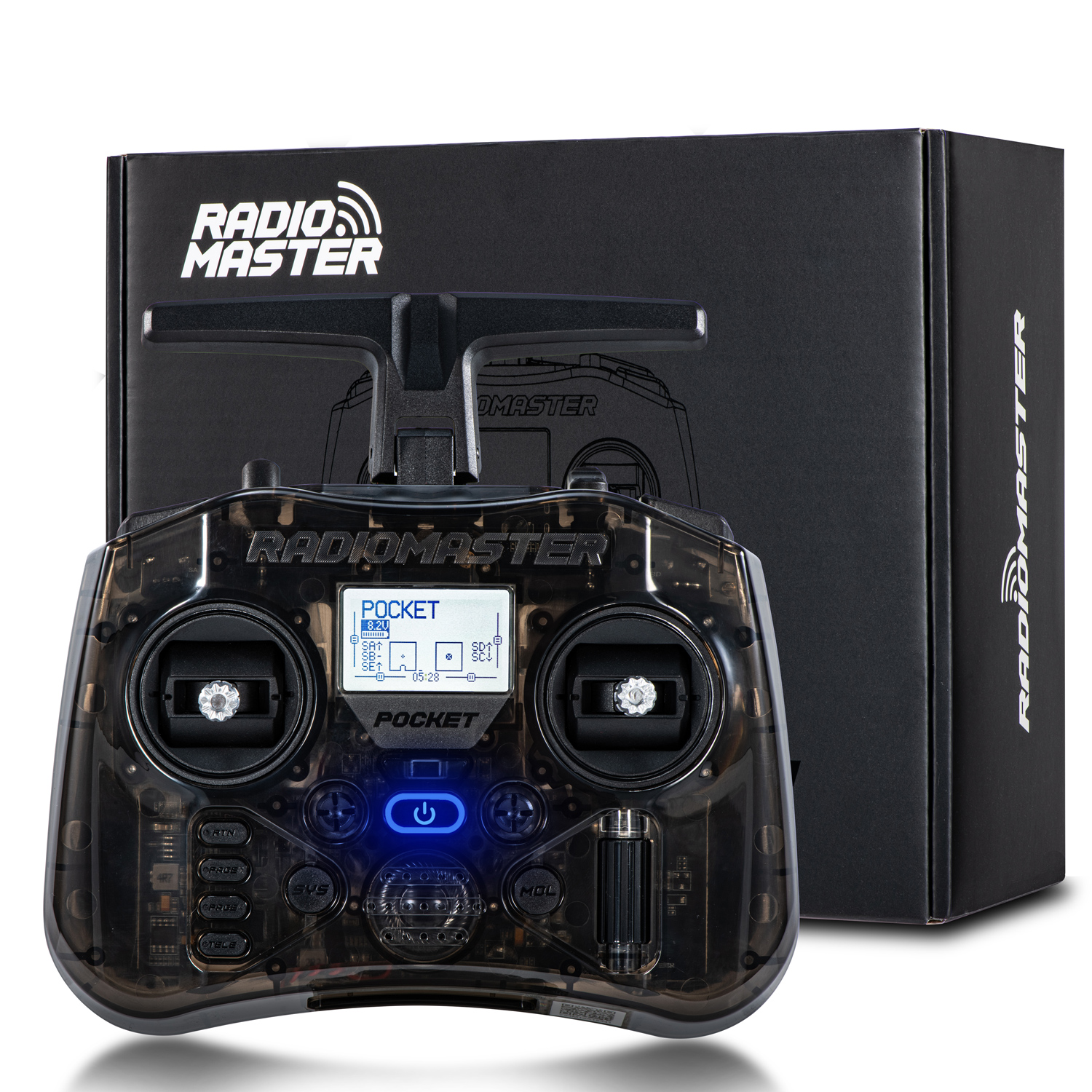 Joystick Rc Drone - RadioMaster POCKET P16 2.4G Radio Control