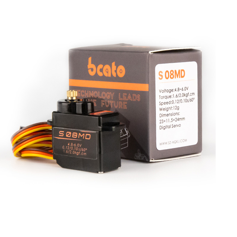 Drone Helicopter Rc - Bcato S08MD 2.4kg Digital Servo 12g/