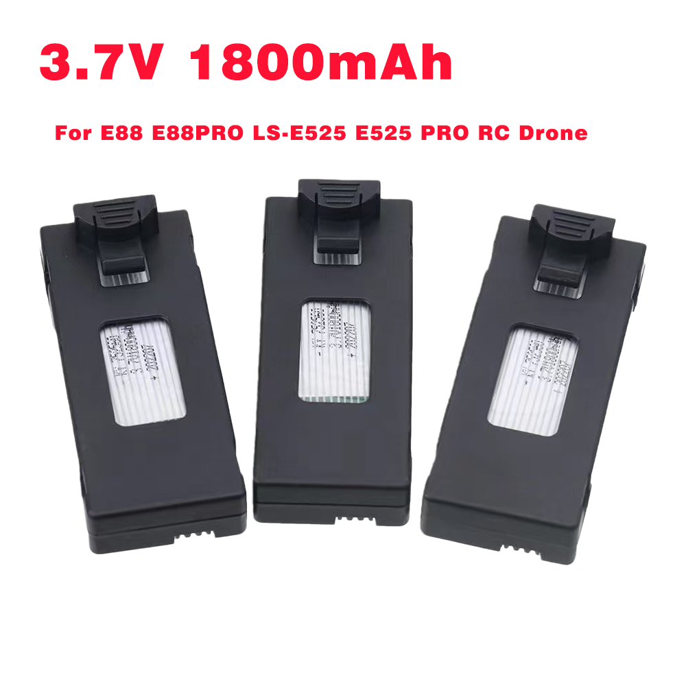 Drone E88Pro Rc 4K - 3.7V 1800Mah RC Drone Battery Accessory