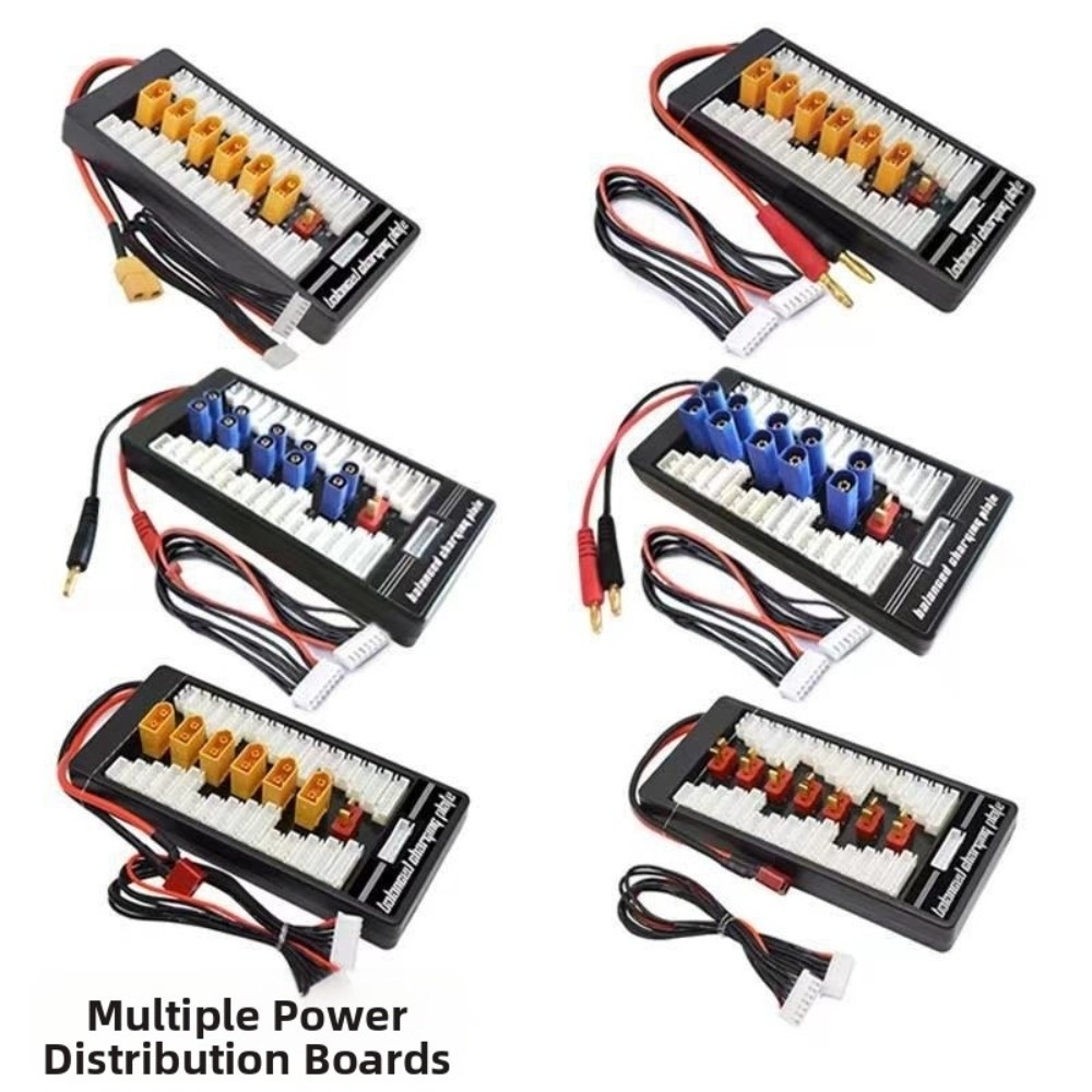Lipo Parallel Charging Board - Lipo Parallel Charging Board Multi 2S-6S