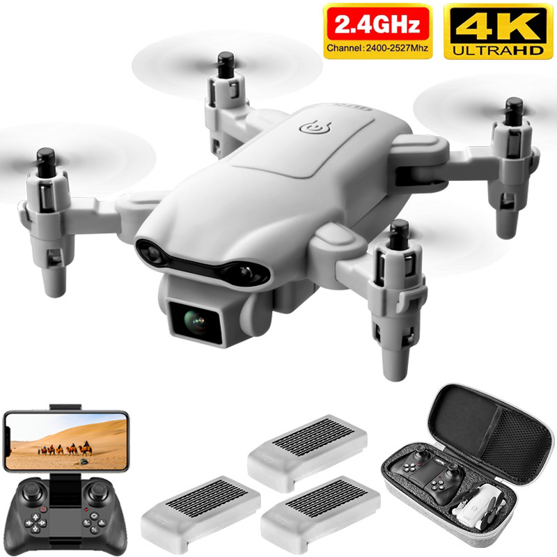 Drone Rc Foldable - V9 RC Mini Drone 4k Dual