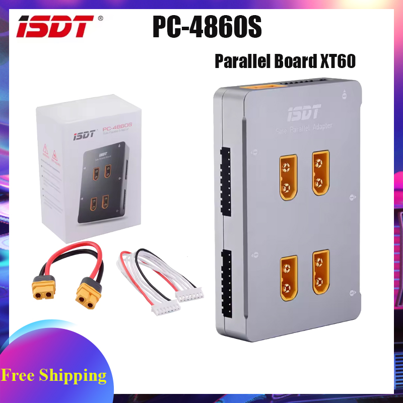 Lipo Parallel Charging Board - ISDT PC-4860S PC4860 1-8S Safe Parallel
