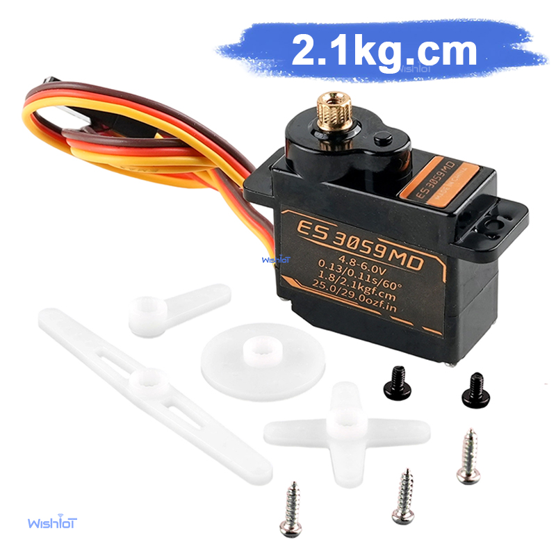 Drone Helicopter Rc - EMAX ES3059MD Digital Micro Servo 9g