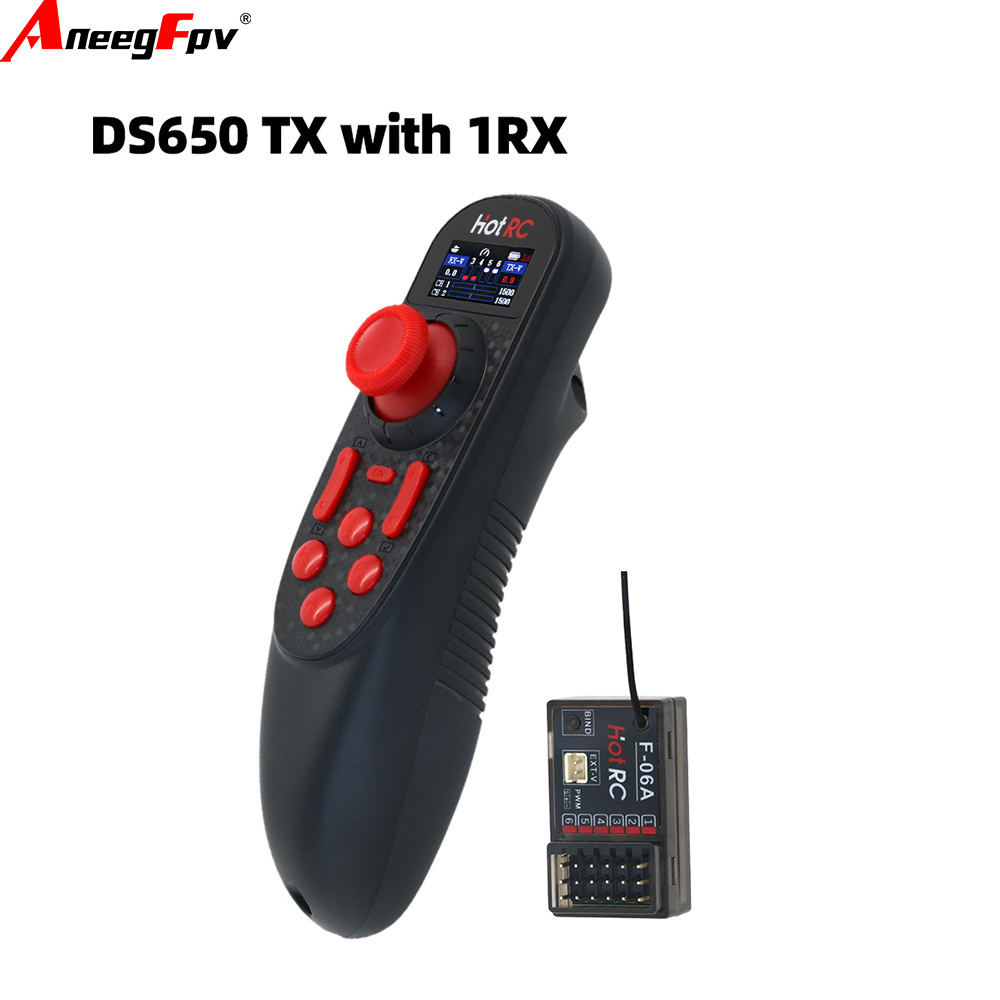 Joystick Rc Drone - HOTRC Hot rc DS-650 DS 650