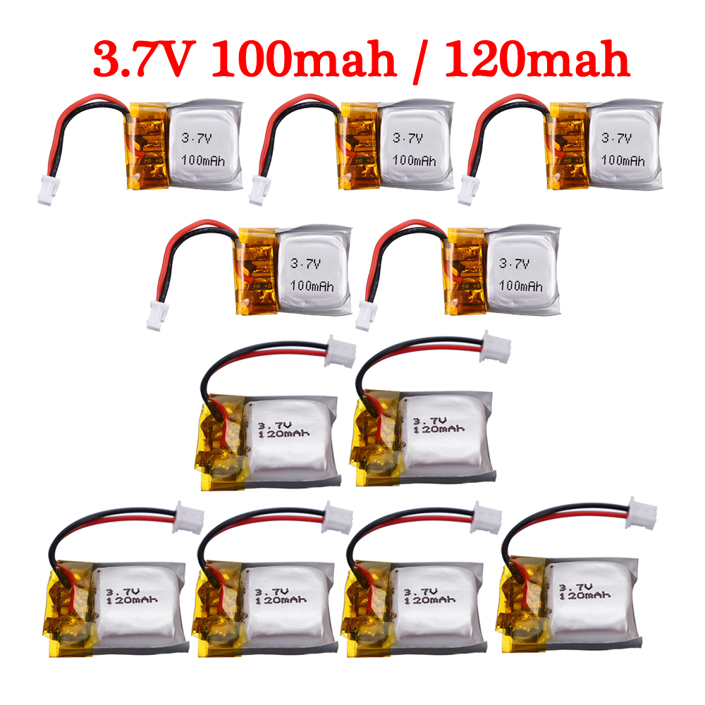 Drone Fq777 Rc Quadcopter - 3.7v 100mah/120mah Lipo Battery For FQ777-124