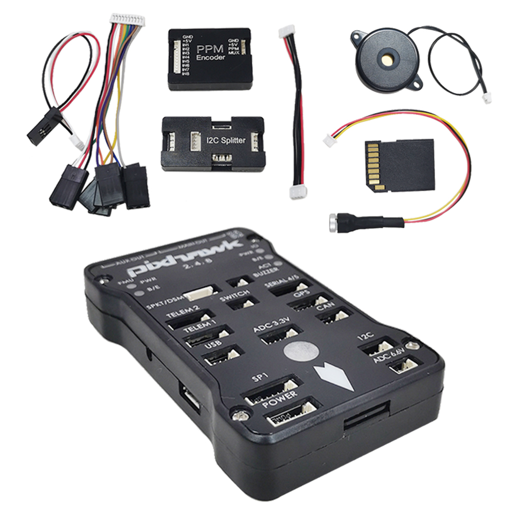 Drone Rc Car - Pixhawk PX4 PIX 2.4.8 32 Bit