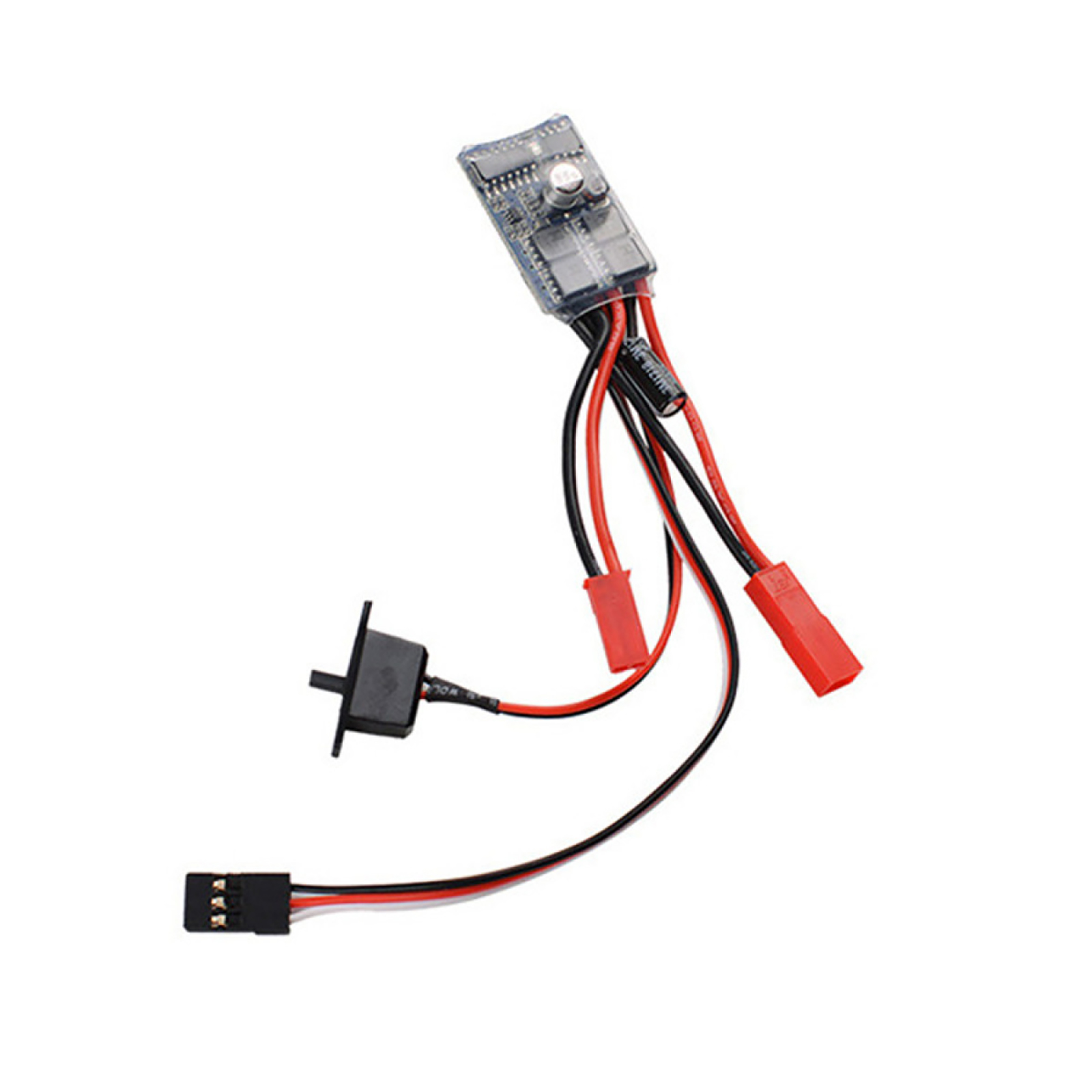 Rc Boat - 10A Micro Brushed ESC Two Way