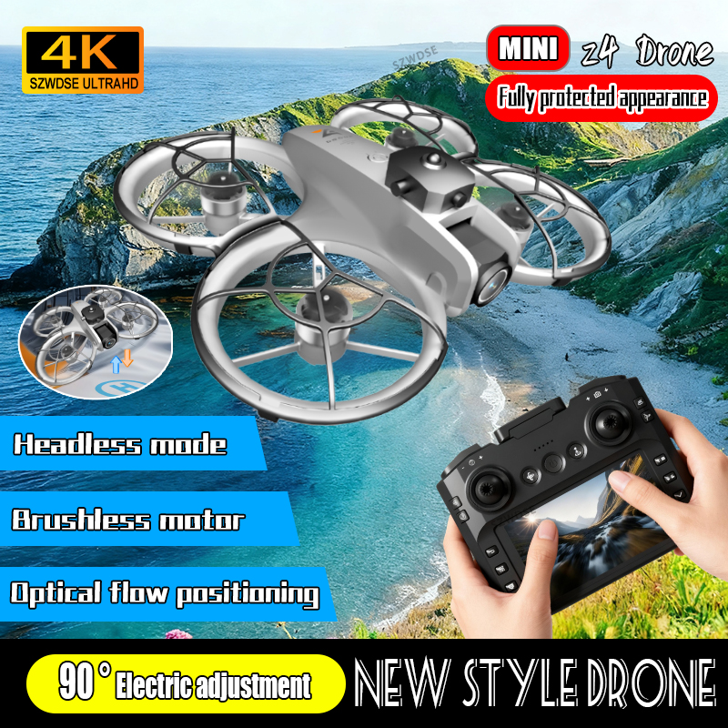Drone Top Rc - New Z4 Mini Drone 4K HD