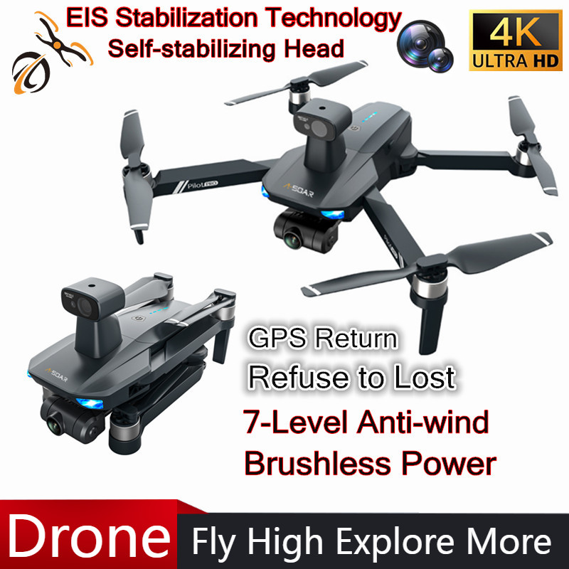 Drone Aircraft Jjrc - JJRC X19 PRO Professional 4K Dual