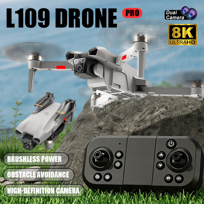 Drone Rc With Screen - 2026 Hot L017 Pro Drone Brushless