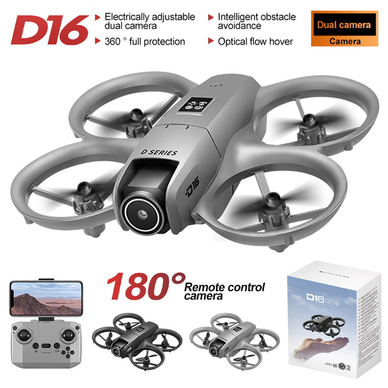 Drone E88Pro Rc 4K - New D16 Mini Drone 4K HD