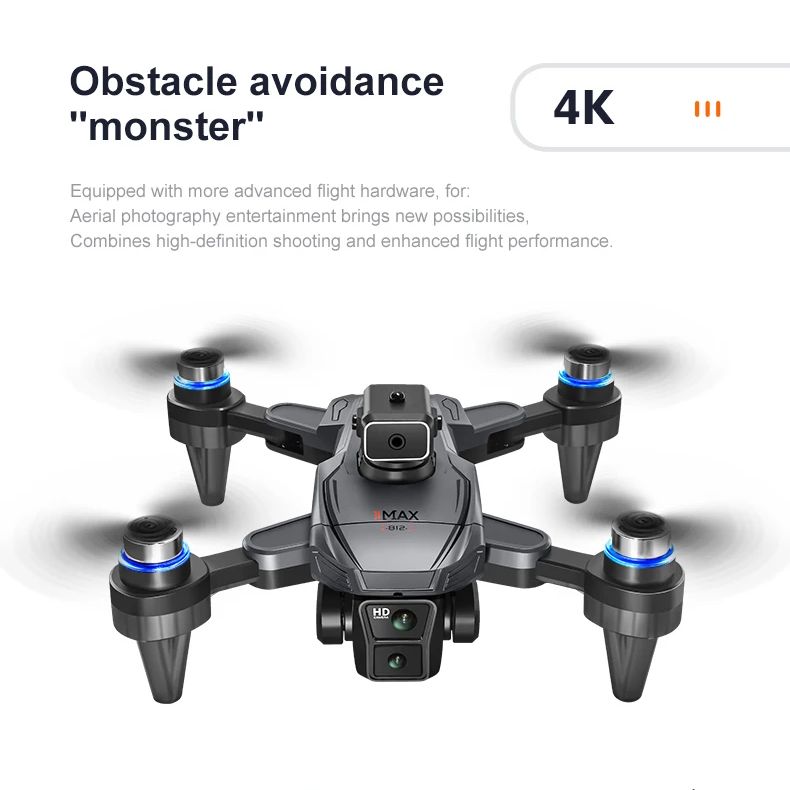 Drone Top Rc - K812 MAX GPS Drone Professional FPV