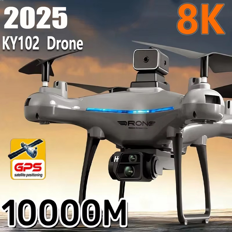 Drone Ky102 Rc - 2025 KY102 Drone 8K Professional Dual