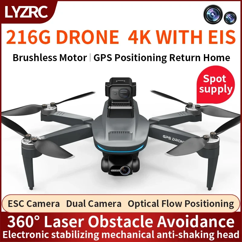 L200 PRO MAX Drone 4K 2-Axis P – обзор и цена Drone Rc With Screen