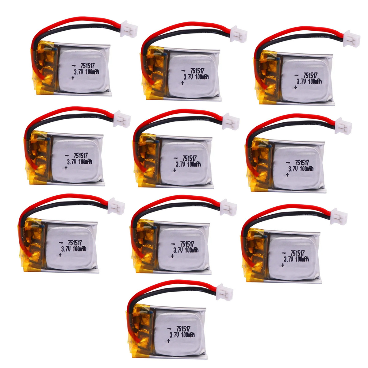 1-10PCS 3.7V 100mAh 751517 FQ7 – обзор и цена Drone Fq777 Rc Quadcopter