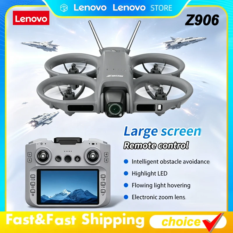Lenovo Z906 8K 4K GPS FPV Dron – обзор и цена Drone E88Pro Rc 4K