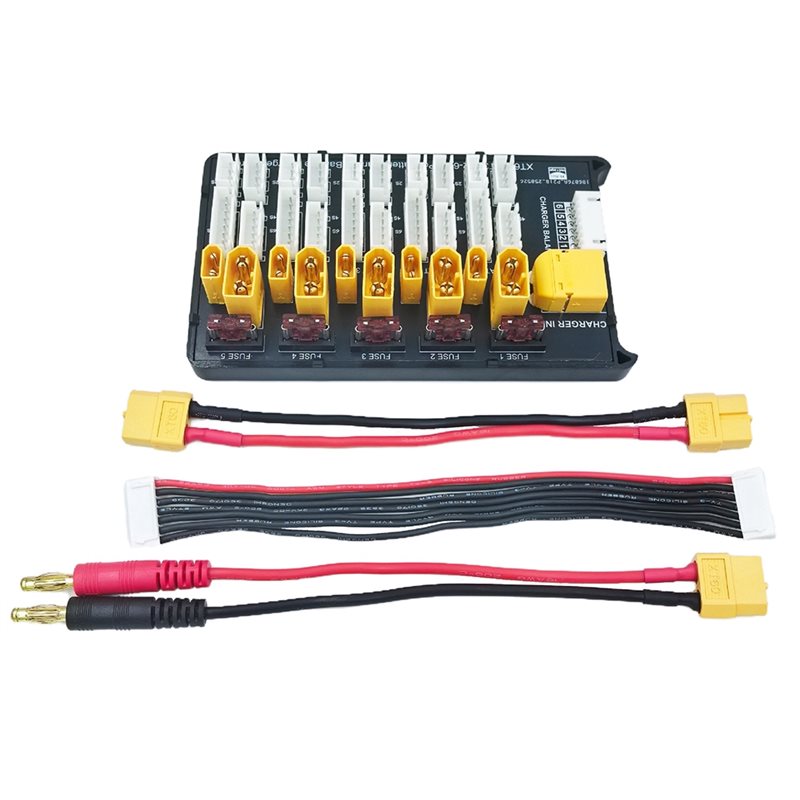 B68C XT60 XT30 RC Lipo Battery – обзор и цена Lipo Parallel Charging Board