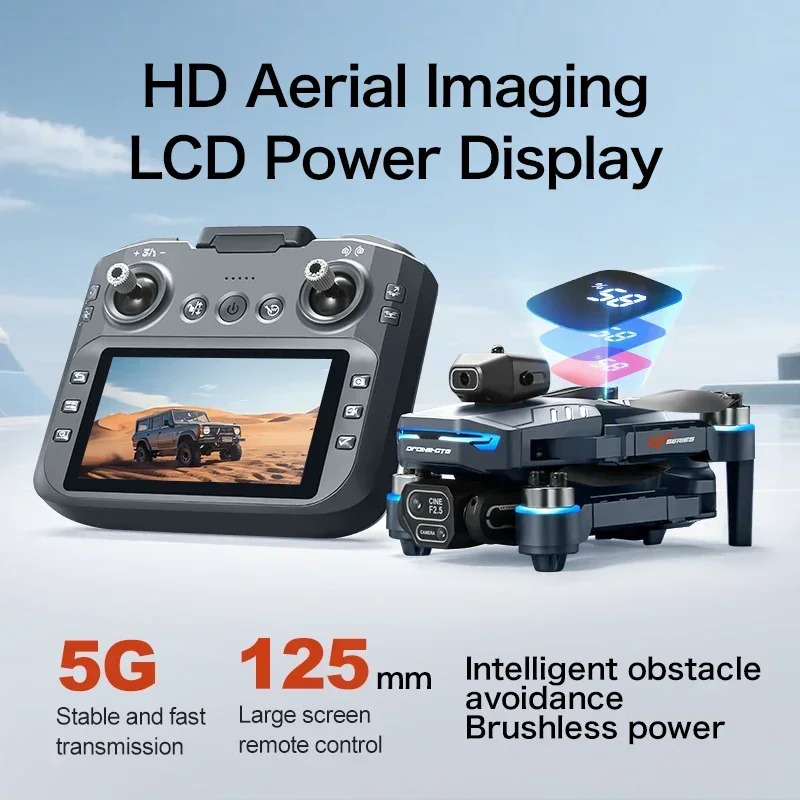Drone 4K HD GT8 Camera Obstacl – обзор и цена Drone Top Rc