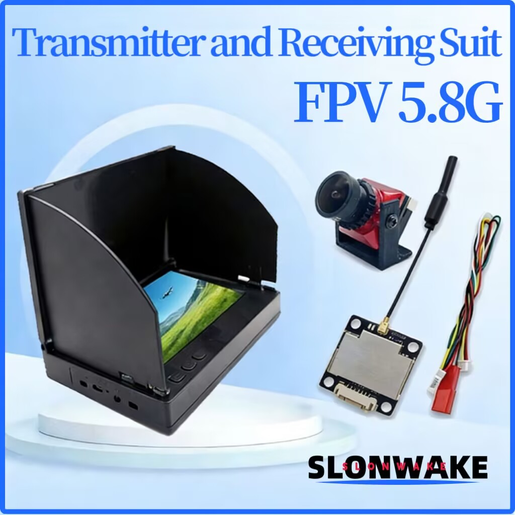 SLONWAKE FPV suit 5.8G 600mW V – обзор и цена Drone Rc With Screen