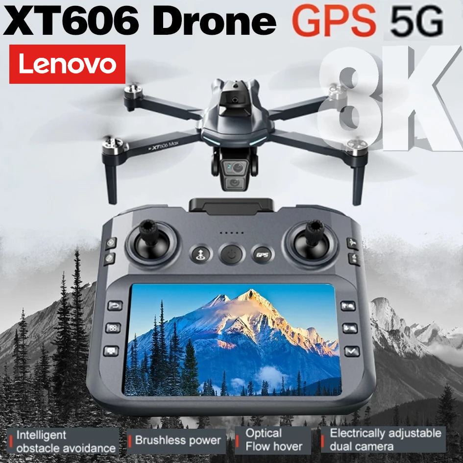 Lenovo XT606 Drone Professiona – обзор и цена Drone E88Pro Rc 4K