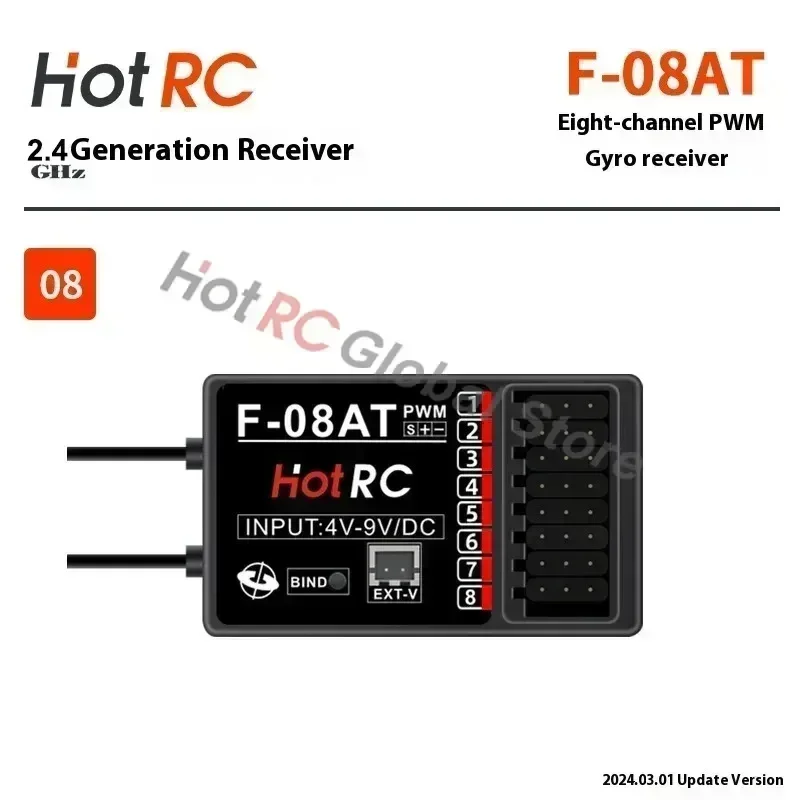 HOTRC 2.4Ghz 4/6/8 Channel F-0 – обзор и цена Rc Boat