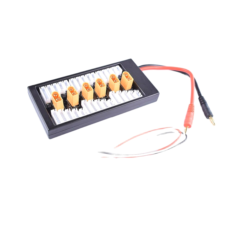 XT60 Plug Lipo Parallel Chargi – обзор и цена Lipo Parallel Charging Board