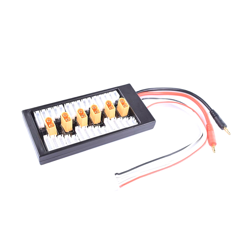 XT60 Plug Lipo Parallel Chargi – обзор и цена Lipo Parallel Charging Board
