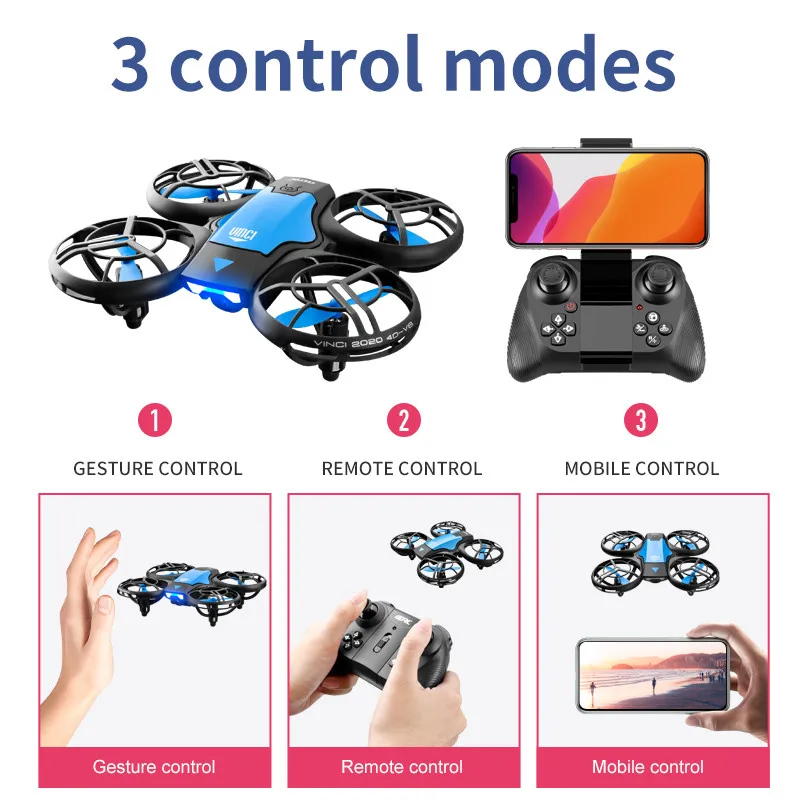 V8 New Mini Drone 4k professio – обзор и цена Drone Rc With Screen