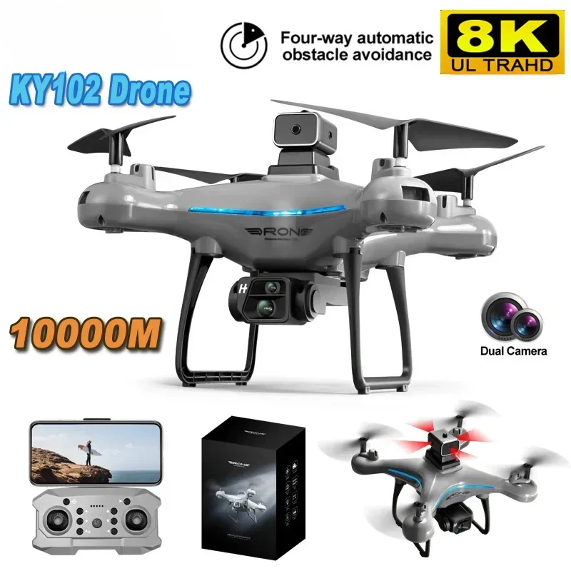 KY102 Drone 8K Professional HD – обзор и цена Drone Ky102 Rc