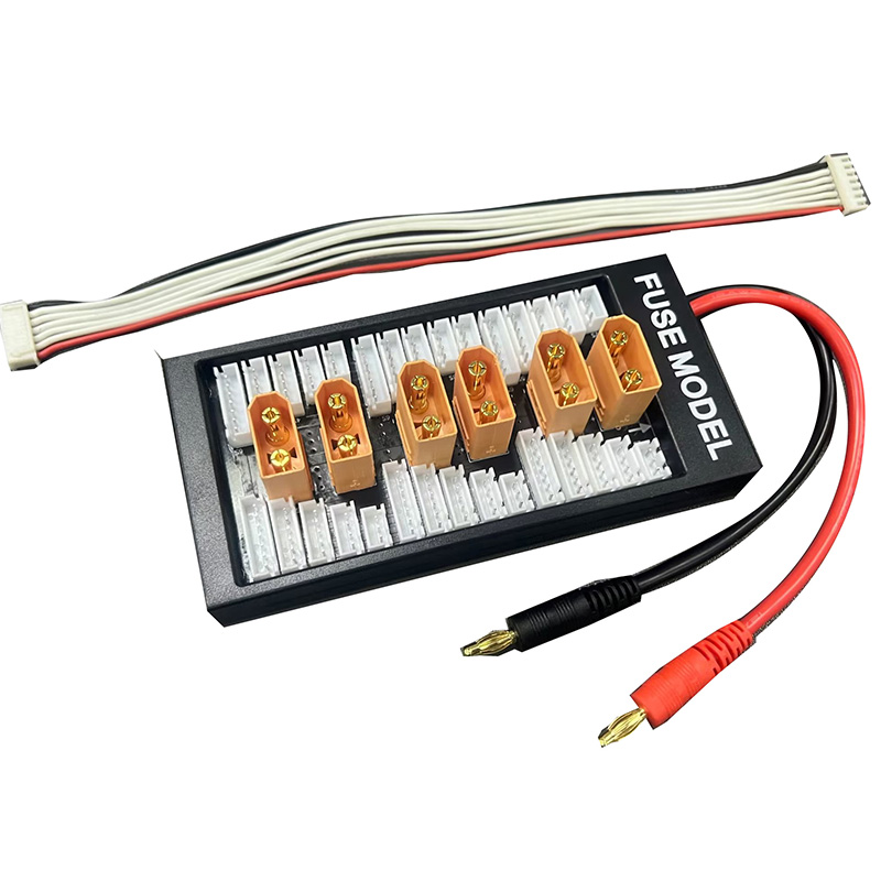 XT90  Parallel Balance Chargin – обзор и цена Lipo Parallel Charging Board