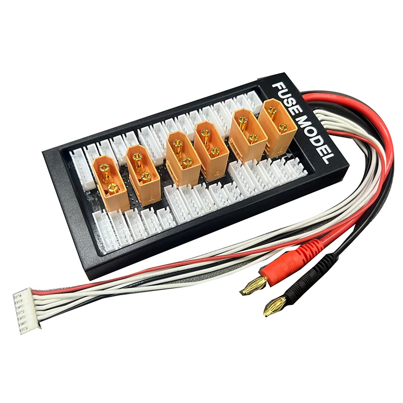 XT90  Parallel Balance Chargin – обзор и цена Lipo Parallel Charging Board