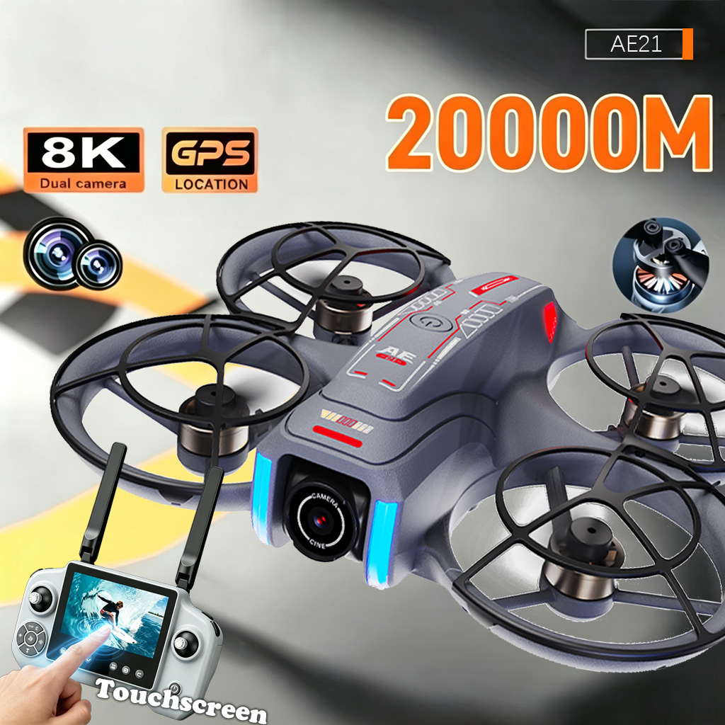 Upgrade AE21 Aerial Drone 8K H – обзор и цена Drone Rc With Screen