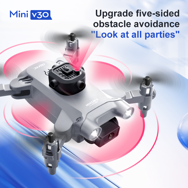 Mini V30 WiFi FPV Drone With 4 – обзор и цена Drone Rc With Screen