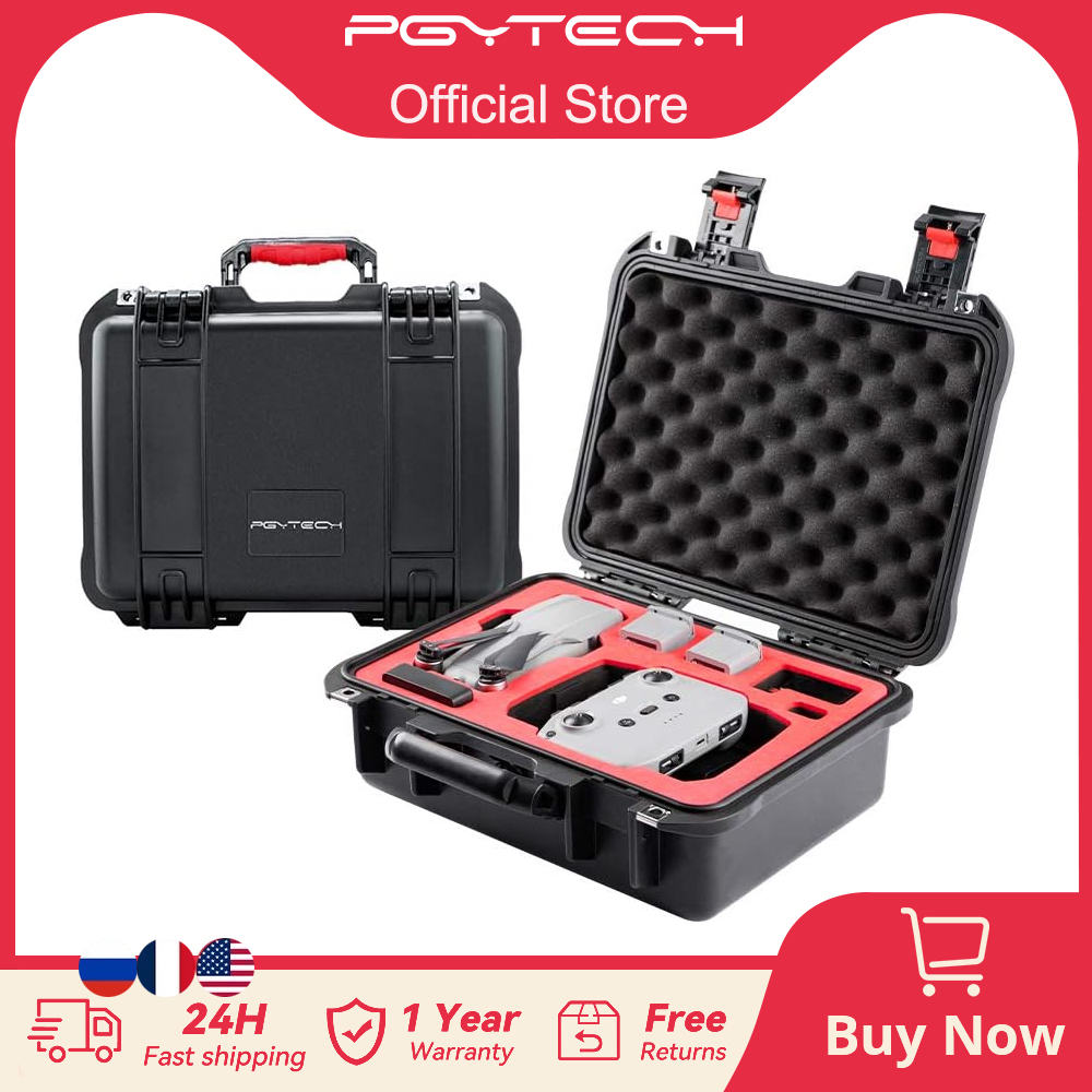 PGYTECH Safety Carrying Case F – обзор и цена Drone Rc N2