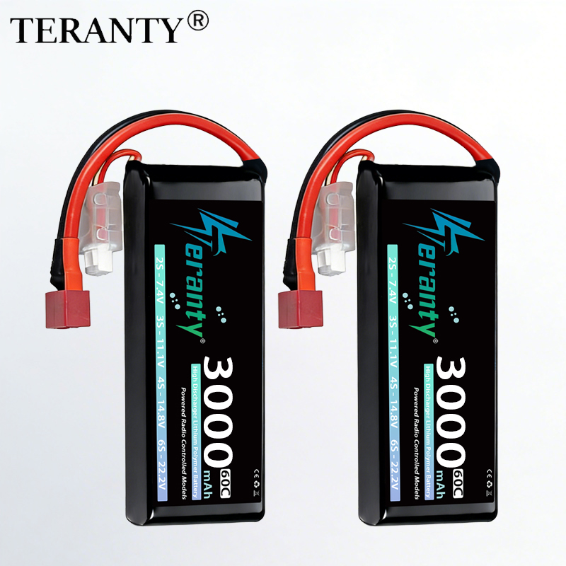 TERANTY 2S 3000mAh Lipo Batter – обзор и цена Drone Rc Car