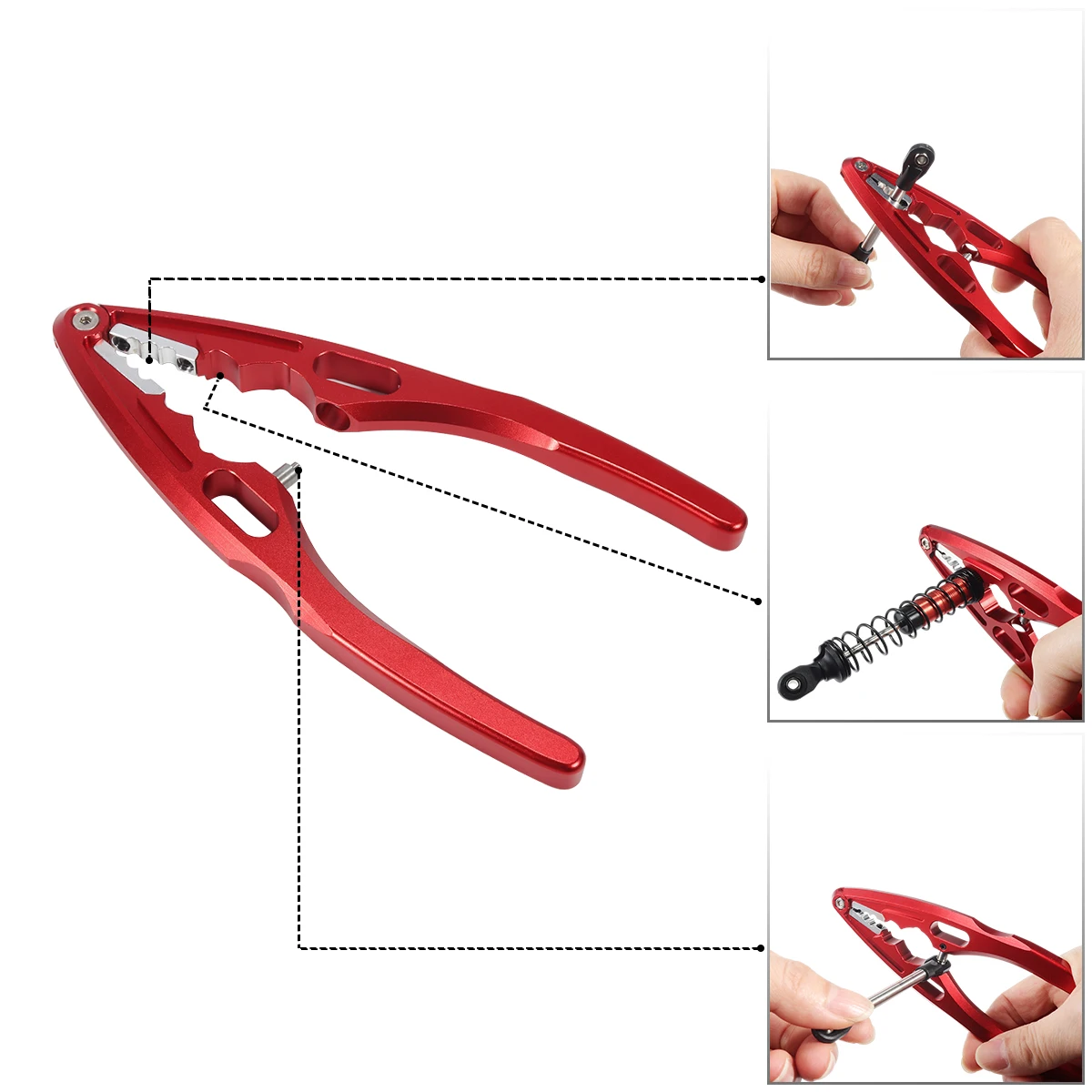 1Pcs Aluminum Pliers Ball Join – обзор и цена Drone Rc Car