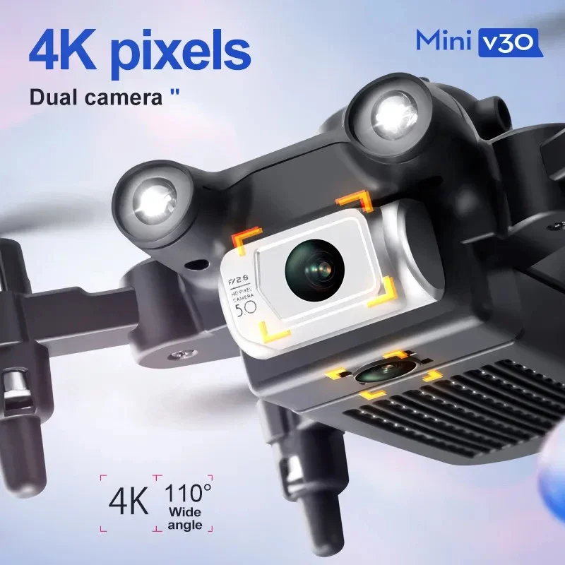 V30 Mini Drone 4DRC with Camer – обзор и цена Drone Top Rc