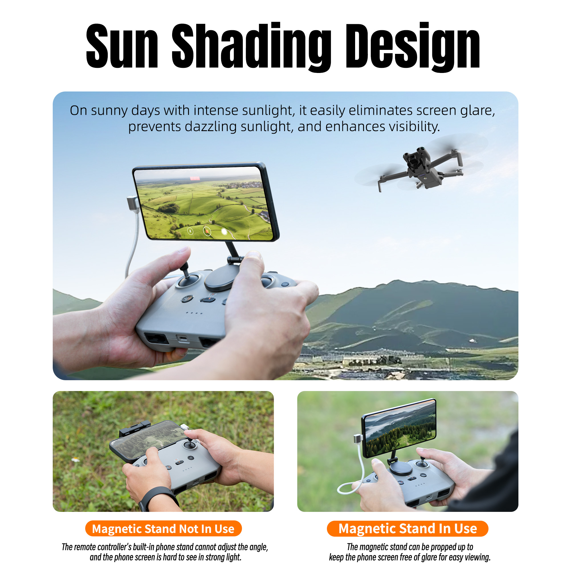 Adjustable Magnetic Phone Stan – обзор и цена Drone Rc N2