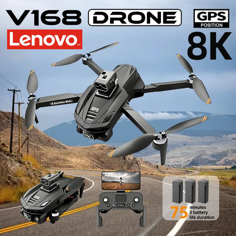 Lenovo V168 GPS Drone Professi – обзор и цена Drone Top Rc