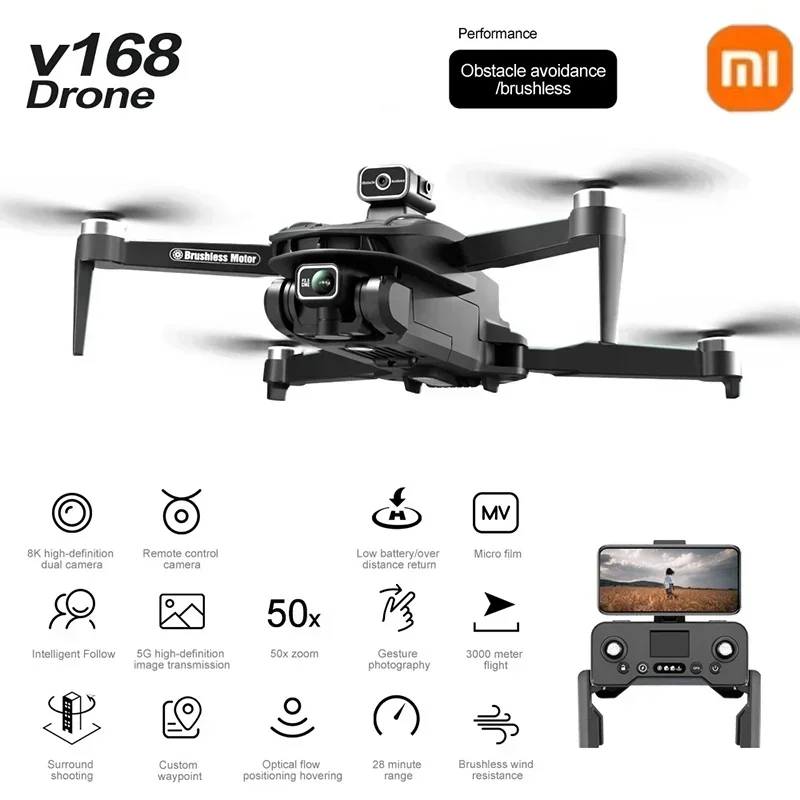 Lenovo V168 GPS Drone Professi – обзор и цена Drone Top Rc