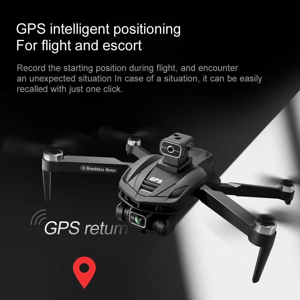 Lenovo V168 GPS Drone Professi – обзор и цена Drone Top Rc