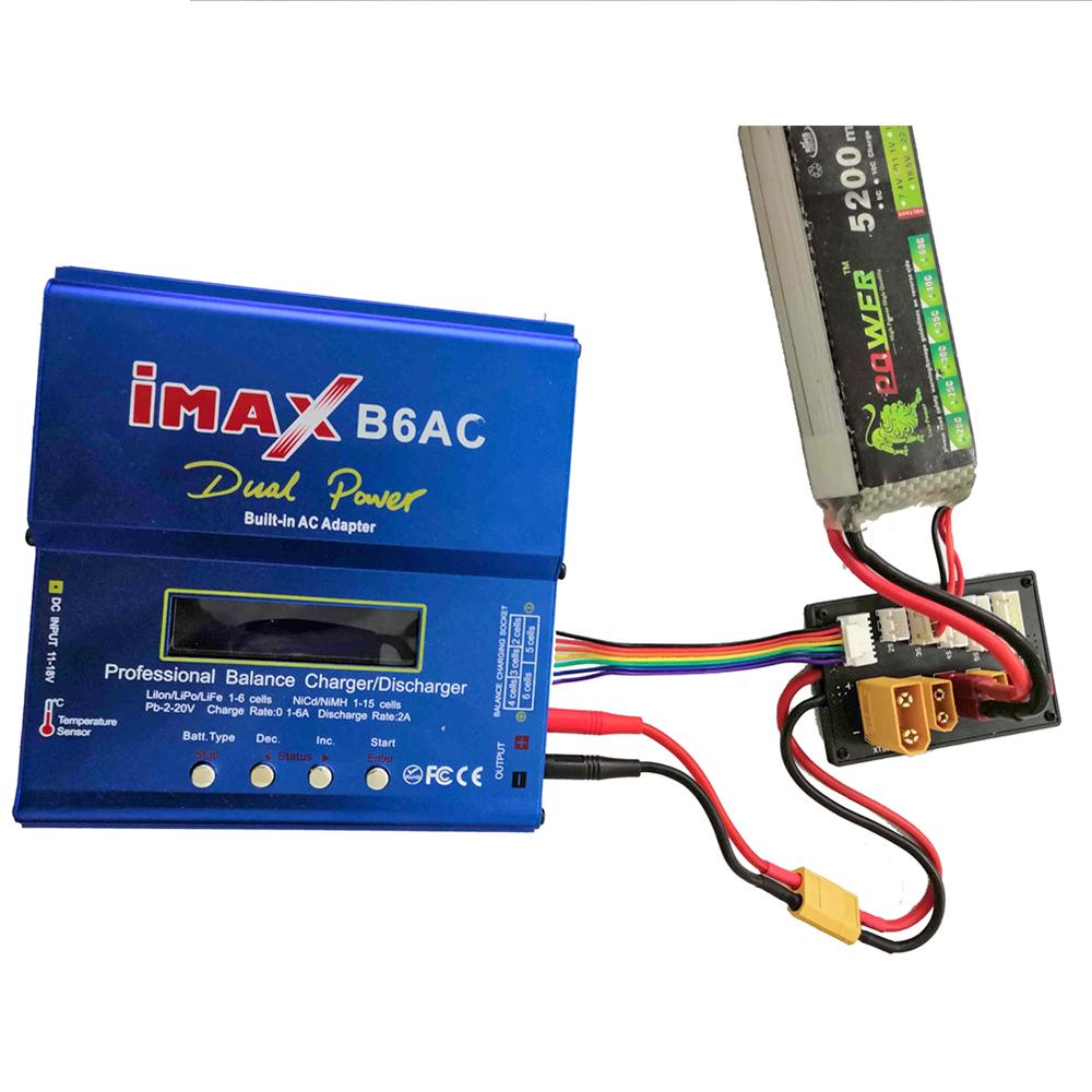 HOBBYMATE XT30 XT60 XT90 JST T – обзор и цена Lipo Parallel Charging Board