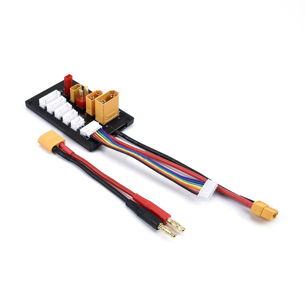 HOBBYMATE XT30 XT60 XT90 JST T – обзор и цена Lipo Parallel Charging Board