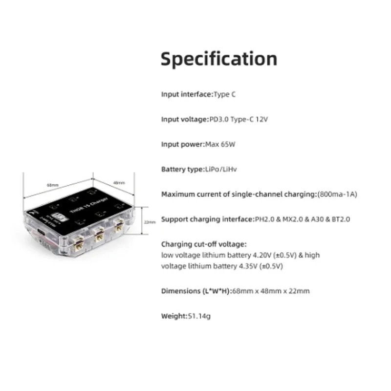 1S 6-way Parallel Charging Boa – обзор и цена Lipo Parallel Charging Board