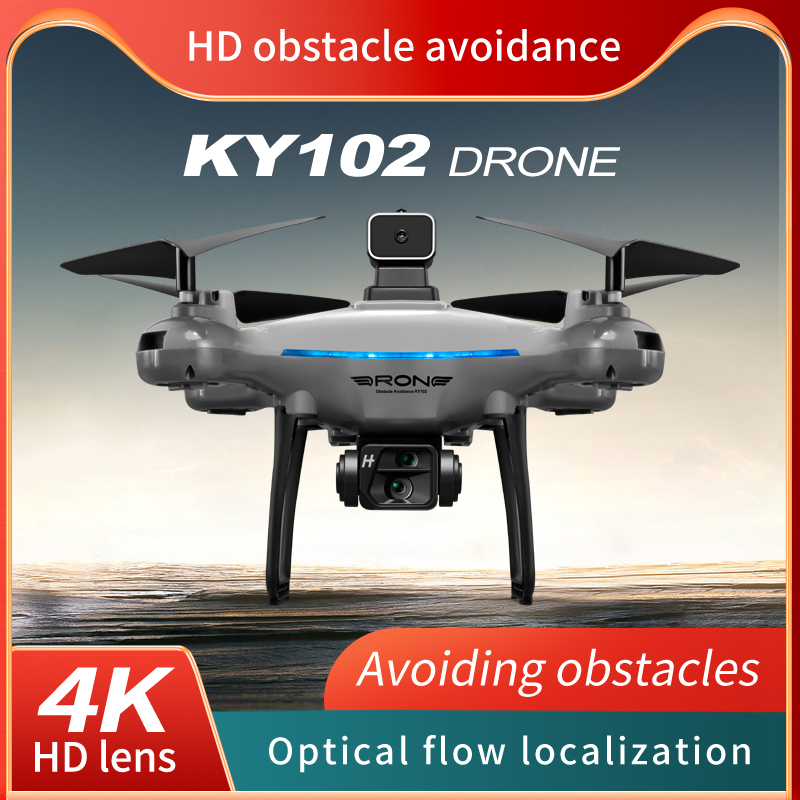 2025 KY102 Drone 4K Profession – обзор и цена Drone Ky102 Rc