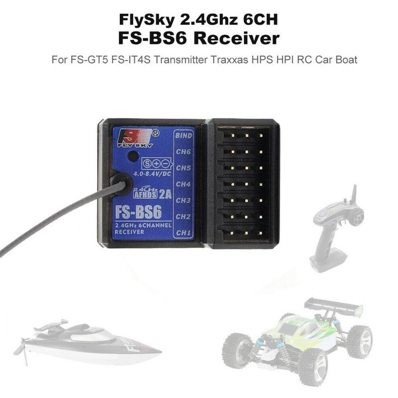 Flysky FS-BS6 Receiver 2.4Ghz  – обзор и цена Joystick Rc Drone