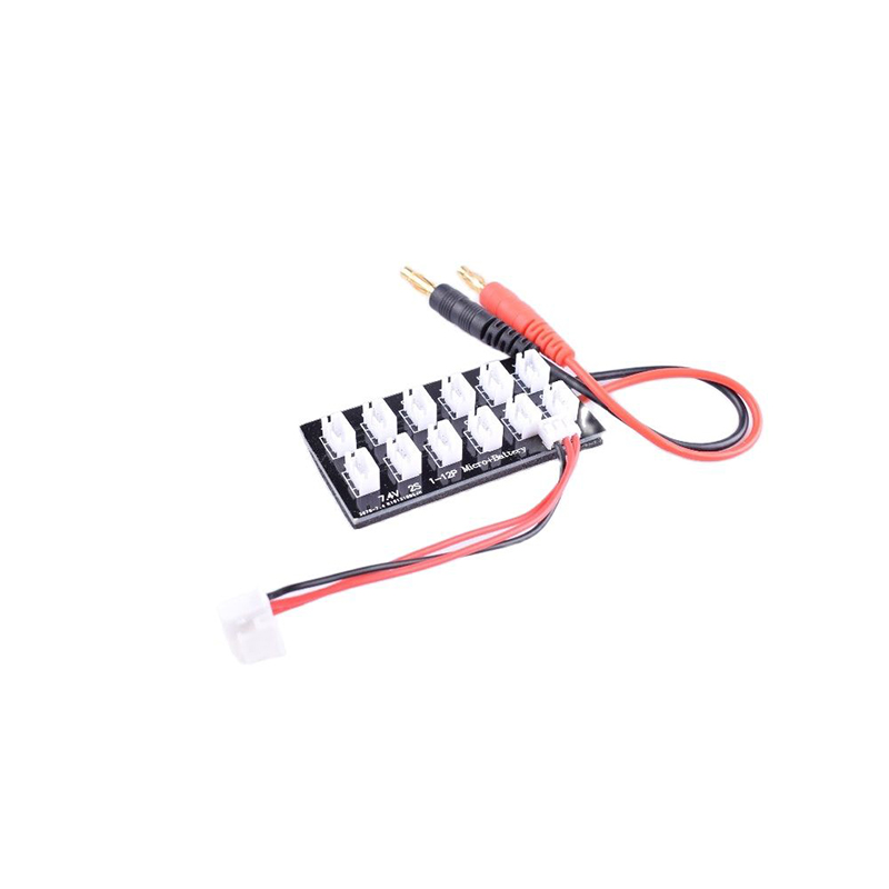 2S Parallel Charge Board 7.4V  – обзор и цена Lipo Parallel Charging Board