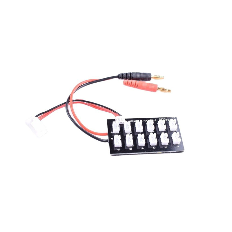 2S Parallel Charge Board 7.4V  – обзор и цена Lipo Parallel Charging Board